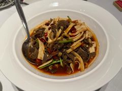 韭香毛肚炒黄喉-君庭中餐厅(友谊宾馆店)