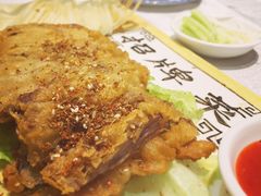 烤羊-京味民福烤鸭店(建设四马路店)