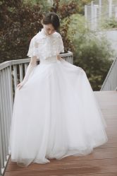 -LeCameliaBridal 山茶花新娘 婚纱礼服高级定制
