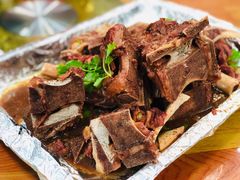 满族手把骆驼排-乔家满族八大碗(流水沟店)