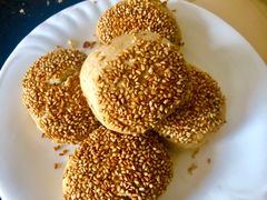 硬干的芝麻饼-迎宾楼(解放西街店)