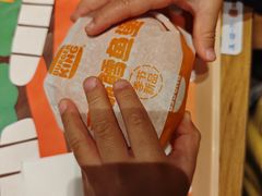 双层脆鸡堡-汉堡王(广州无限极广场店)