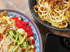 特色海鲜打卤面-大姨捞面(新安花园店)