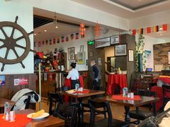 大堂-申德勒加油站餐厅(三里屯北小街店)