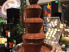 -北京希尔顿逸林酒店-逸轩西餐厅-自助餐厅