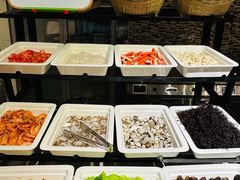 -海口鲁能希尔顿酒店-田园汇自助餐·三文鱼·海鲜