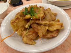 锅包肉-长白山国际酒店中餐厅