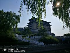 德胜门箭楼-什刹海