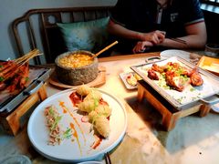 山水鸡丝面-绿茶餐厅(领展购物广场·中关村店)