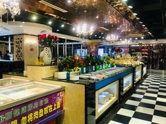 自助取餐区-比尔斯健康烤肉自助餐厅