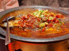 -探鱼·鲜青椒爽麻烤鱼(广州欣荣广场店)