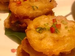 椒盐藕夹-枣子树·素食餐厅(普陀山店)