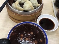 荠菜蒸饺-刘长兴(逸仙桥店)