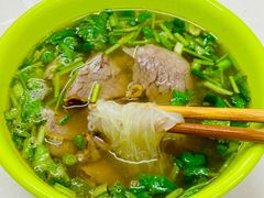 咖喱牛肉粉丝汤-福德小笼(东余杭路分店)