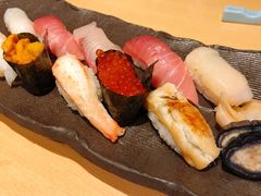 寿司拼盘-筑地寿司清(渋谷店)