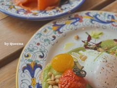 egg benedict-Alimentari早午餐(安福路店)