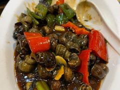 豉椒紫苏炒石螺-天宝食坊·啫啫煲大排档(西华路店)