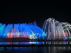 -东港音乐喷泉广场