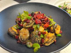 船歌辣炒小鲍鱼-船歌·鱼水饺青岛菜(金狮广场店)