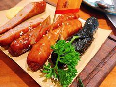 香肠拼盘-CRAZYONES西班牙海鲜饭(上海美罗城店)