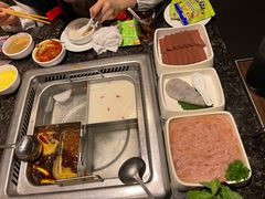 -海底捞火锅(东百中心店)