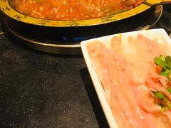 -一斗火锅·招财羊毛肚(北温泉九号店)