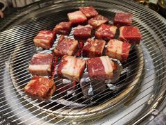 安格斯牛肉粒-本炙炭烤·蒲烧活鳗料理店(金沙洲店)