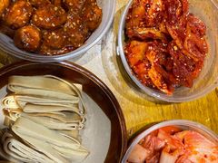 招牌辣白菜-聚合鑫东北熏酱熟食麻辣面(长阳店)