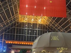 -拉萨圣地天堂洲际大饭店-自助餐厅