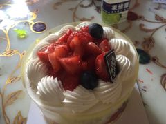 -幸福鸟动物奶油生日蛋糕(军校店)