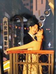 点击看大图 -美丽人间婚纱摄影