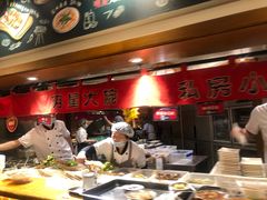 自助取餐区-福苗小骆驼烧烤(曲江店)