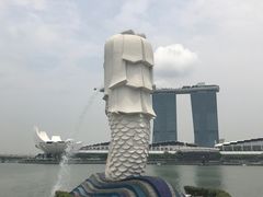 -鱼尾狮公园