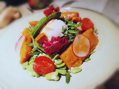 蜂蜜烤南瓜沙拉-Tomacado花厨(in77·杭州首店)