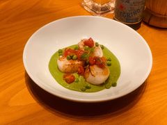 香煎元贝-君悦酒店·La Terrazza意合園·意式风味