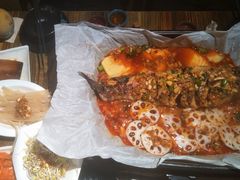 -醉巫山纸包鱼·私房菜