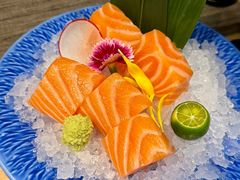 厚切三文鱼-炙柒Sekinana·精致日料(合生汇店)