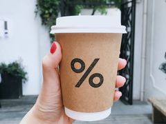 拿铁咖啡-% Arabica阿拉比卡咖啡(武康路店)
