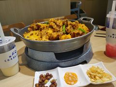 牛蛙蹄花双拼干锅-精悦蓉(松江万达广场店)