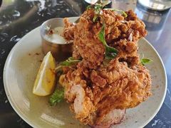 特制南方炸鸡华夫饼-the rug 飞毯 (朝阳公园店)