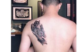 -729CLUB美式风格纹身店