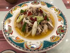 特色椒麻鸡-巴依老爷新疆美食(清华东门店)