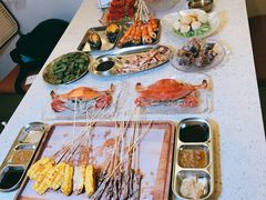 -白仁仔· 活烤海鲜 宵夜(豫园店)