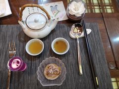 松茸茶-大佛寺高级素食自助餐厅