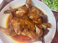 -芦茨金富饭庄·25年老字号·专做稻草鸡