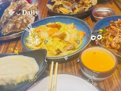 -蚝堡海鲜·威海菜·海肠捞饭·烧烤·亚洲吃蚝公司(幸福门店)