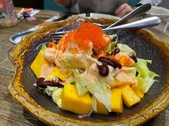 香芒蟹子沙拉-古田居·特色寿司料理(骏欣中心店)