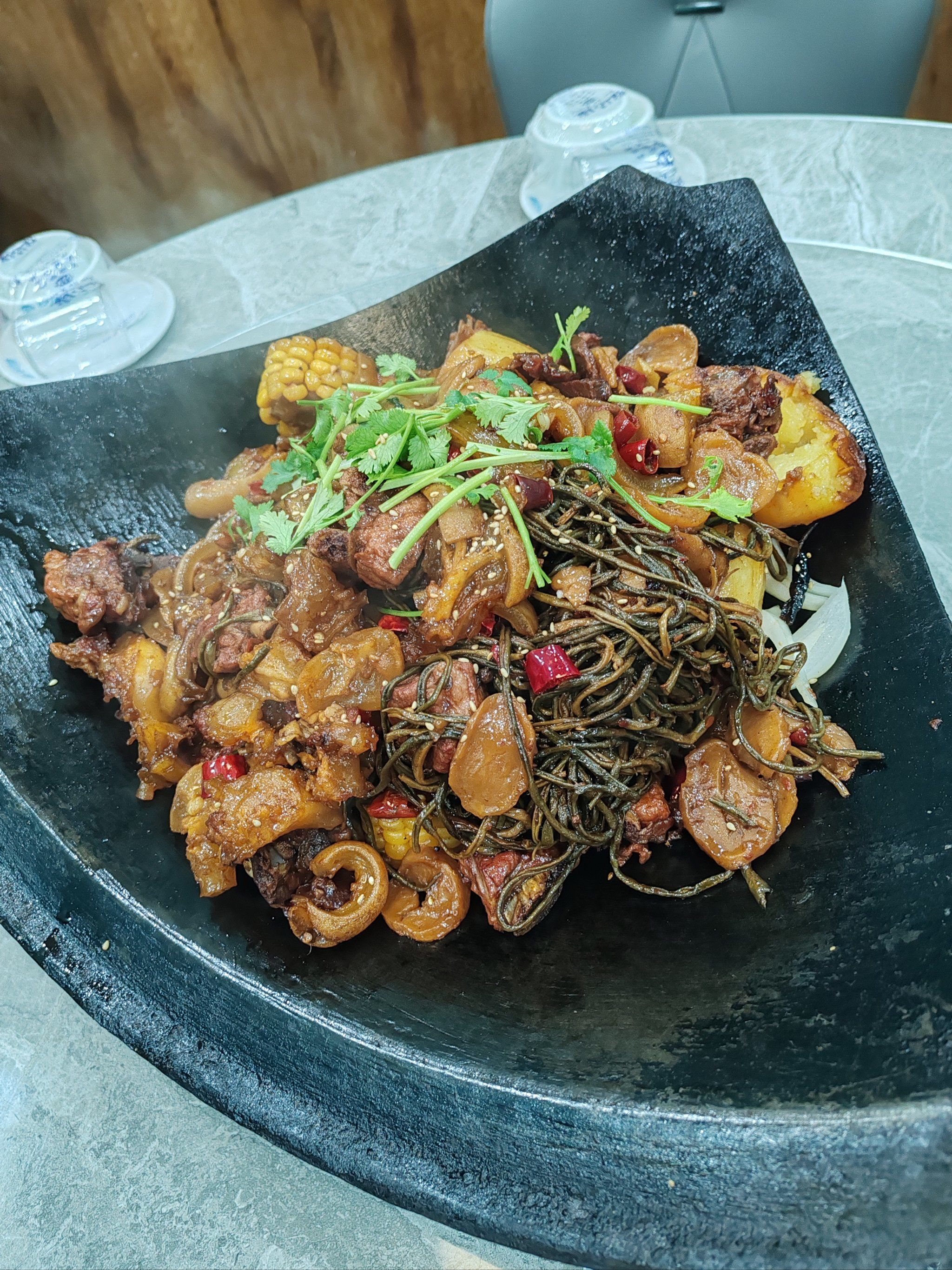 嘎巴锅,可以奥!