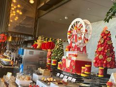 -郑州富力万达文华酒店·云端美食汇自助餐厅