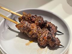 牛肋条串-胡麻(静安嘉里店)